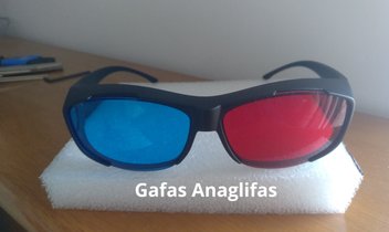 Gafas Anaglifas